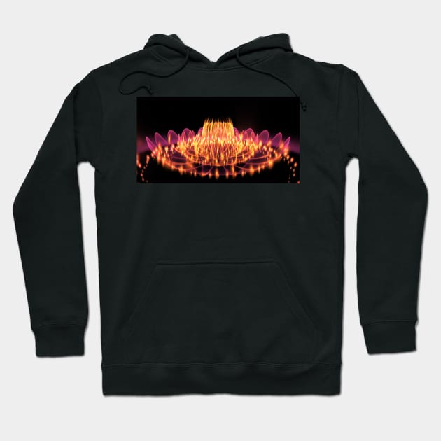 Fire Hoodie by krinichnaya